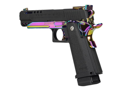 G&G GPM1911 CP GBB Pistol — Rainbow Edition