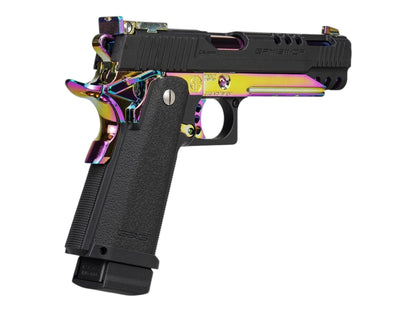 G&G GPM1911 CP GBB Pistol — Rainbow Edition