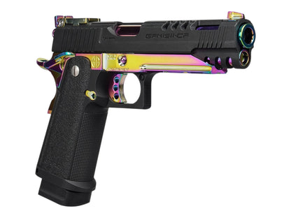 G&G GPM1911 CP GBB Pistol — Rainbow Edition