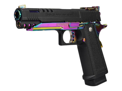 G&G GPM1911 CP GBB Pistol — Rainbow Edition