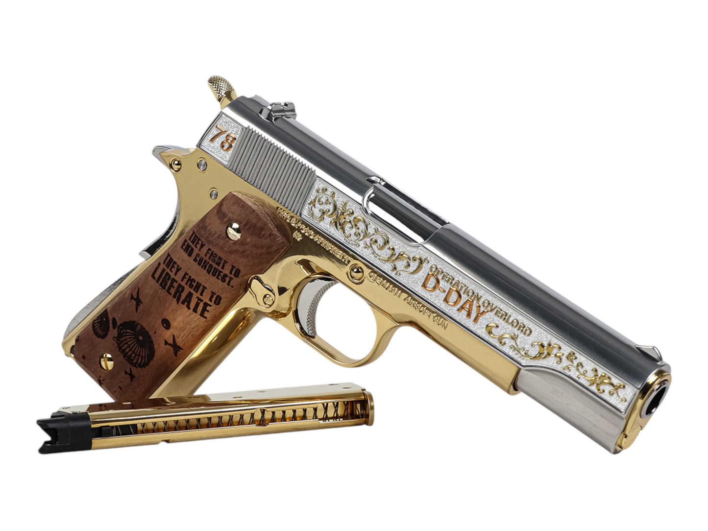 G&G GPM1911 D-Day Limited Version GBB Pistol