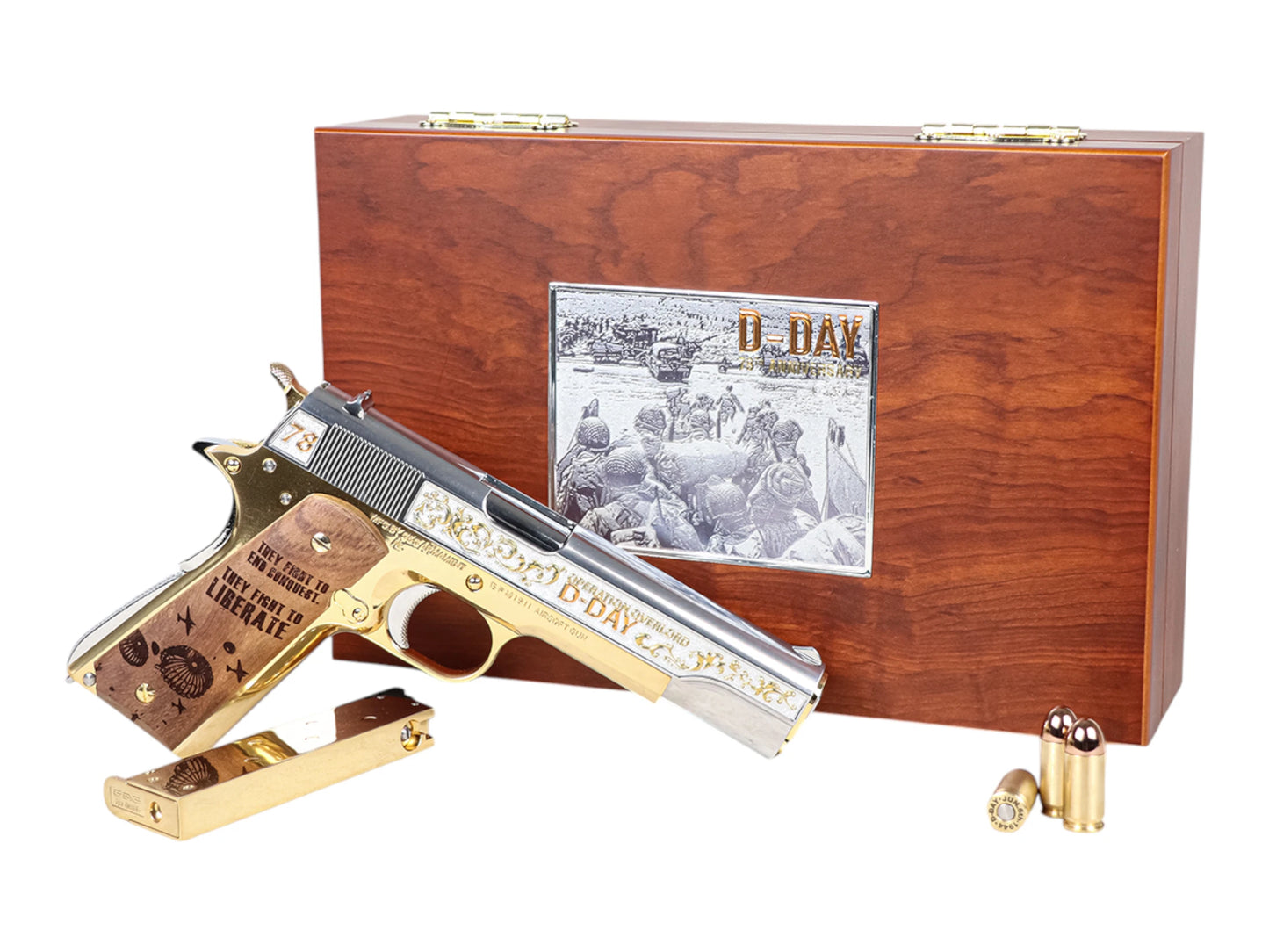 G&G GPM1911 D-Day Limited Version GBB Pistol