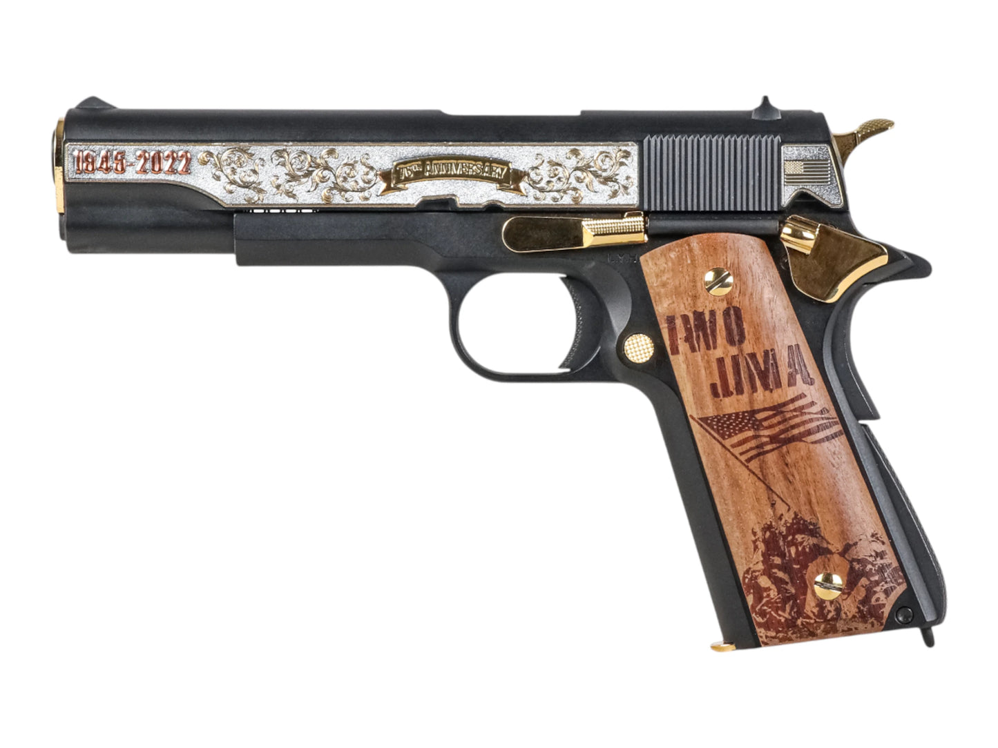 G&G GPM1911 Iwo Jima Limited Version GBB Pistol