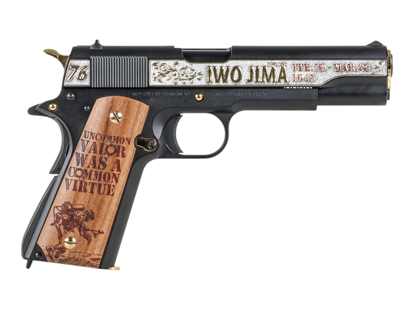 G&G GPM1911 Iwo Jima Limited Version GBB Pistol