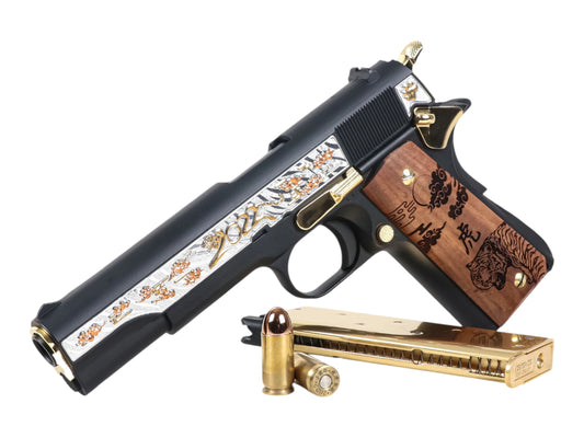 G&G GPM1911 Year of Tiger Limited Version GBB Pistol