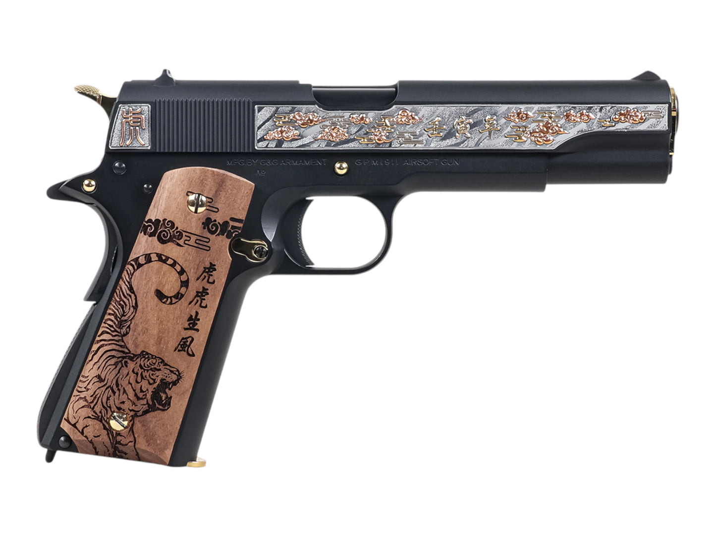 G&G GPM1911 Year of Tiger Limited Version GBB Pistol