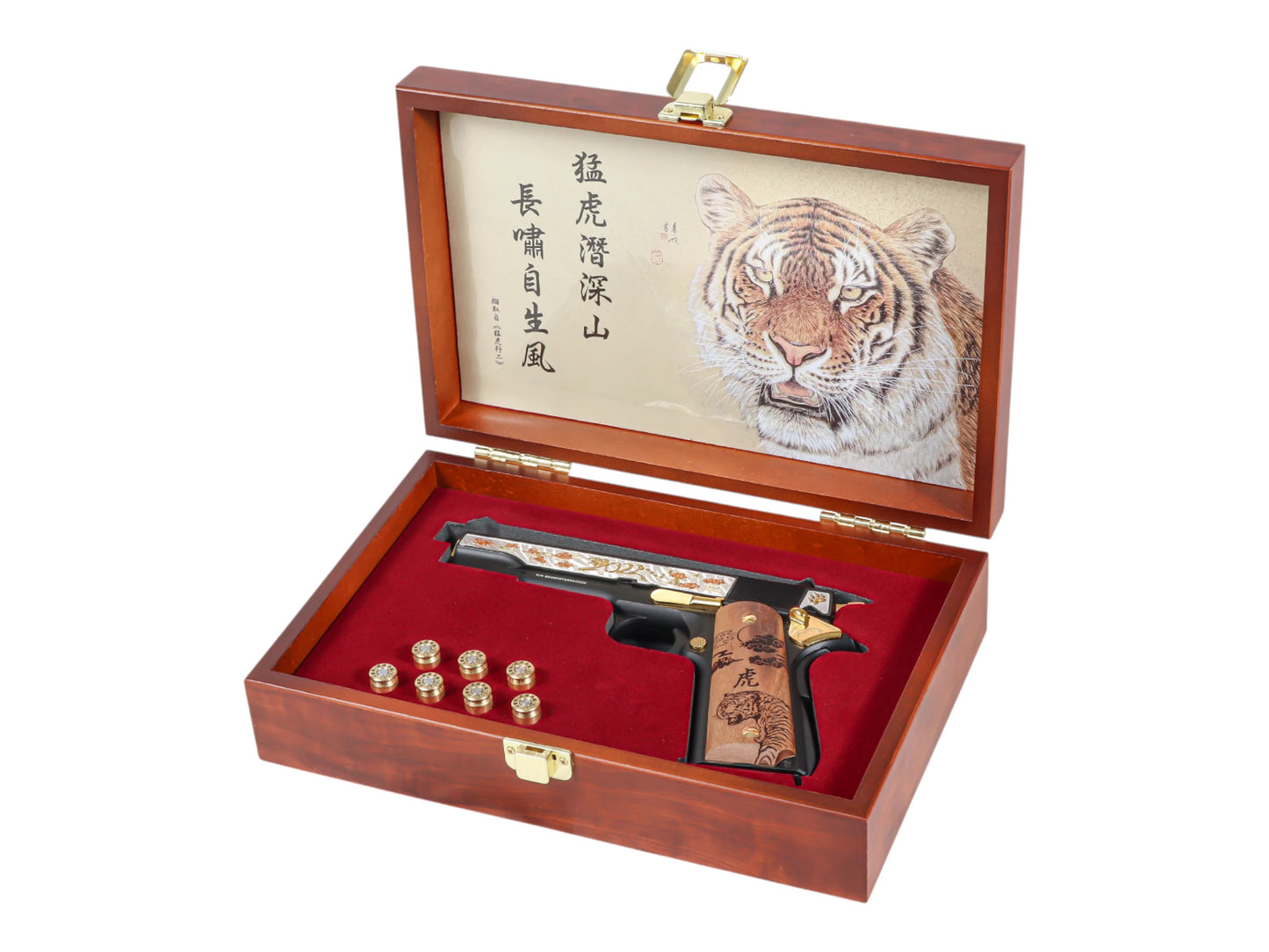 G&G GPM1911 Year of Tiger Limited Version GBB Pistol