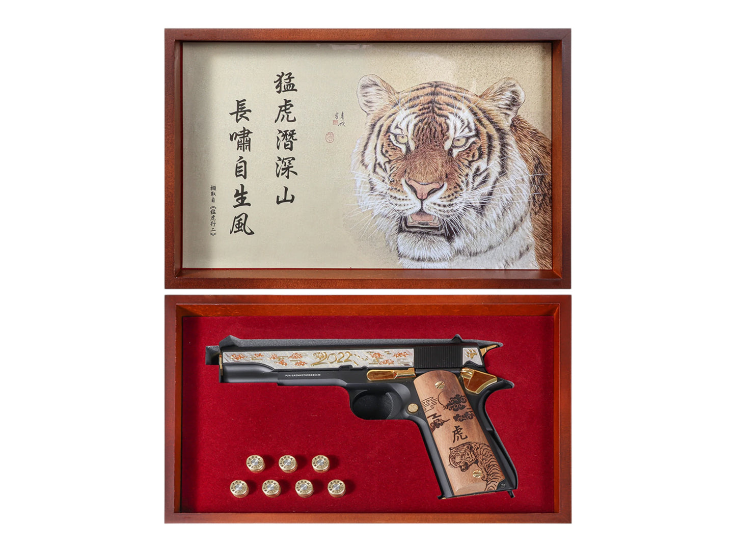 G&G GPM1911 Year of Tiger Limited Version GBB Pistol