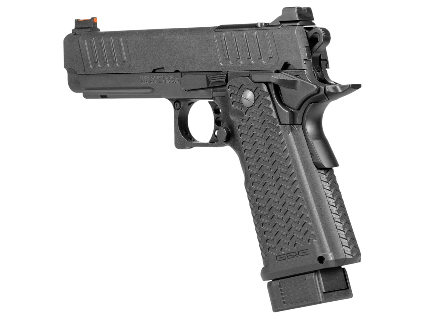 G&G STP45 Pistol - Black