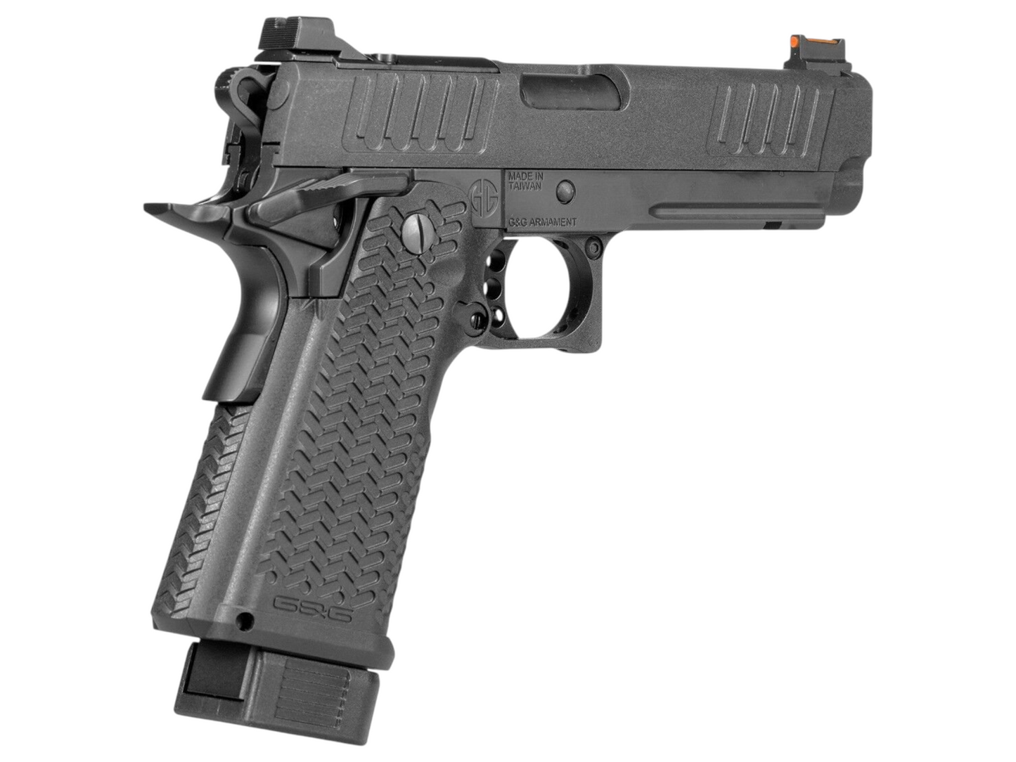 G&G STP45 Pistol - Black