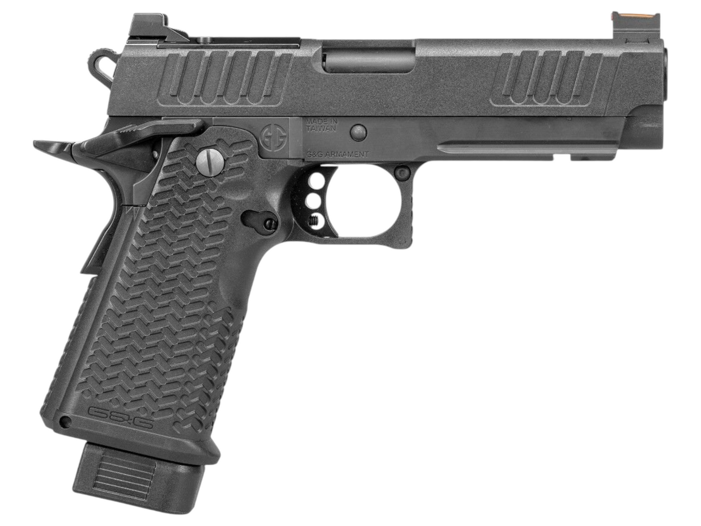 G&G STP45 Pistol - Black