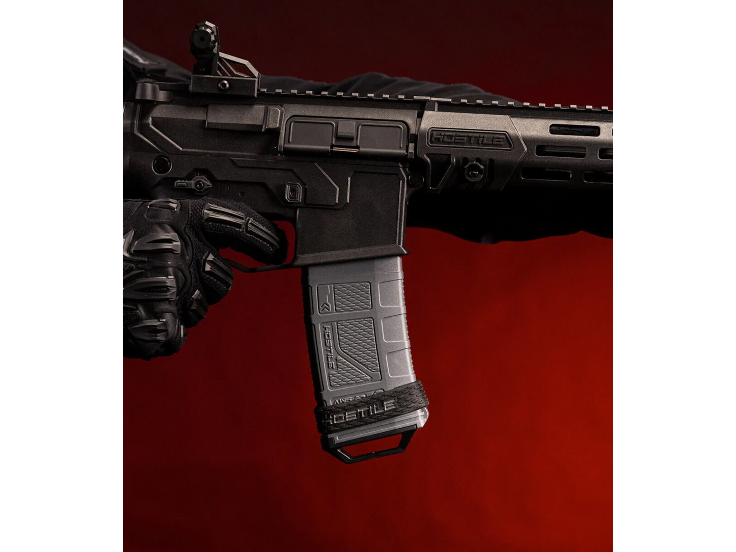 HK Army Hostile AWS 250 Round M4 Mid Cap Mag