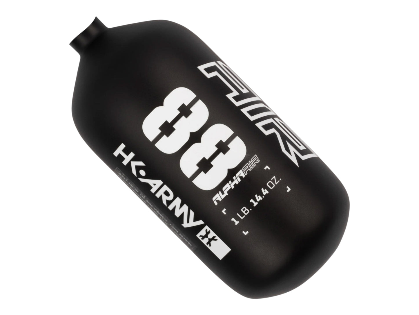 HK Army Alpha Air Tank 88ci / 1.5L — Carbon Fibre HPA Tank (4500psi)