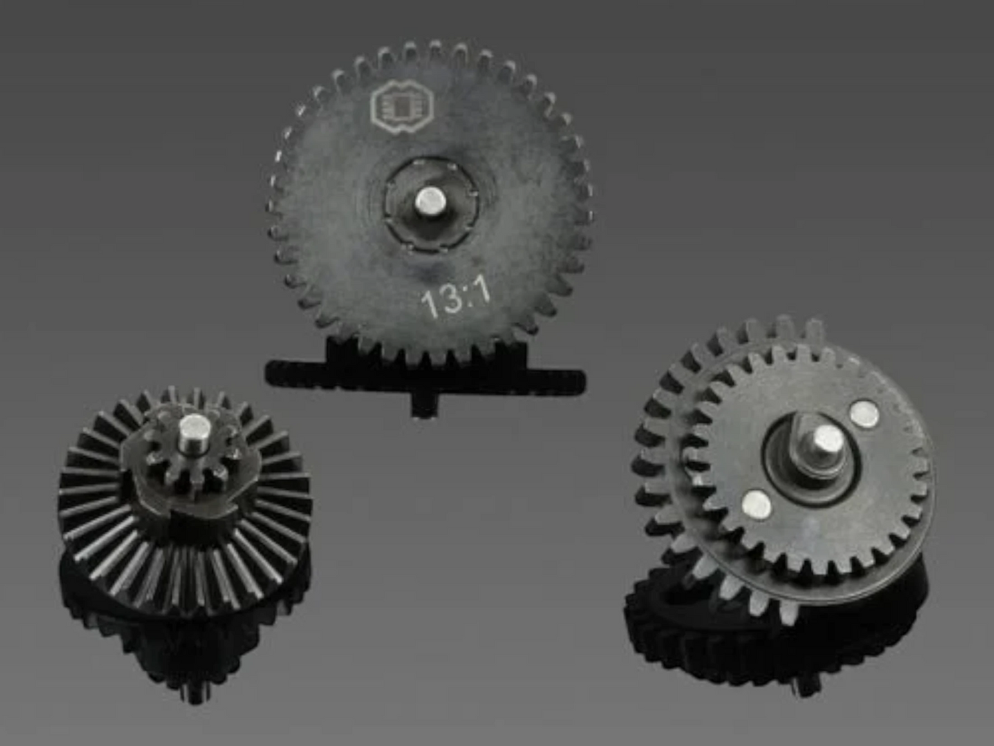GATE CNC Reinforced Gear Set — 13:1 HS / 13:1 SSG / 18:1