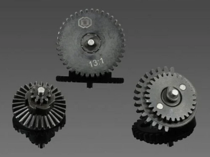 GATE CNC Reinforced Gear Set — 13:1 HS / 13:1 SSG / 18:1