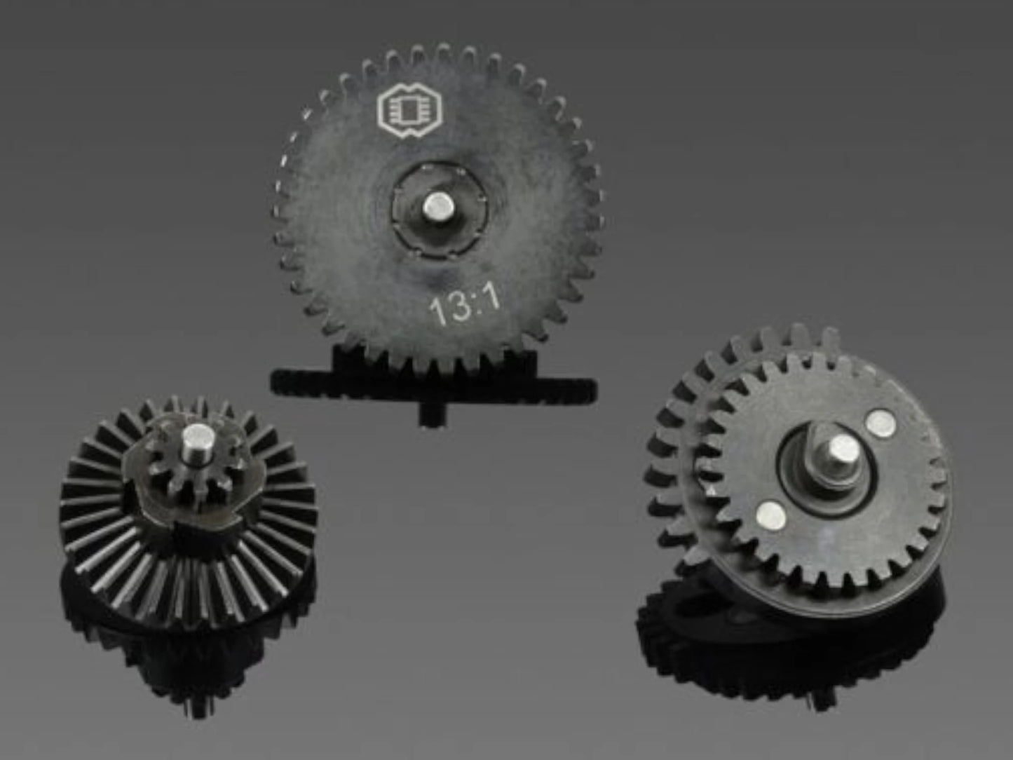 GATE CNC Reinforced Gear Set — 13:1 HS / 13:1 SSG / 18:1
