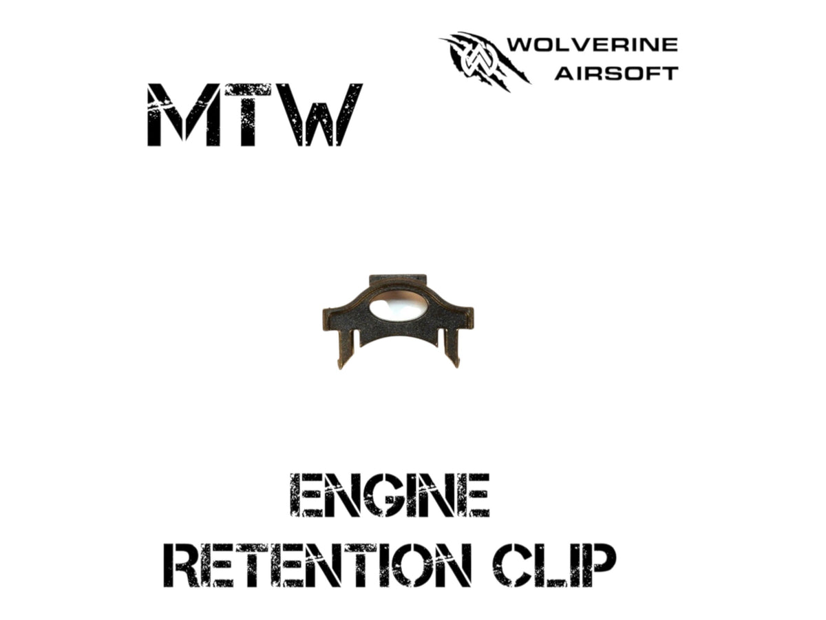 Wolverine Airsoft MTW Engine Retention Clip (Front Clip)