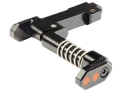 Maxx CNC Aluminium Advanced Magazine Release (Style B) - Black