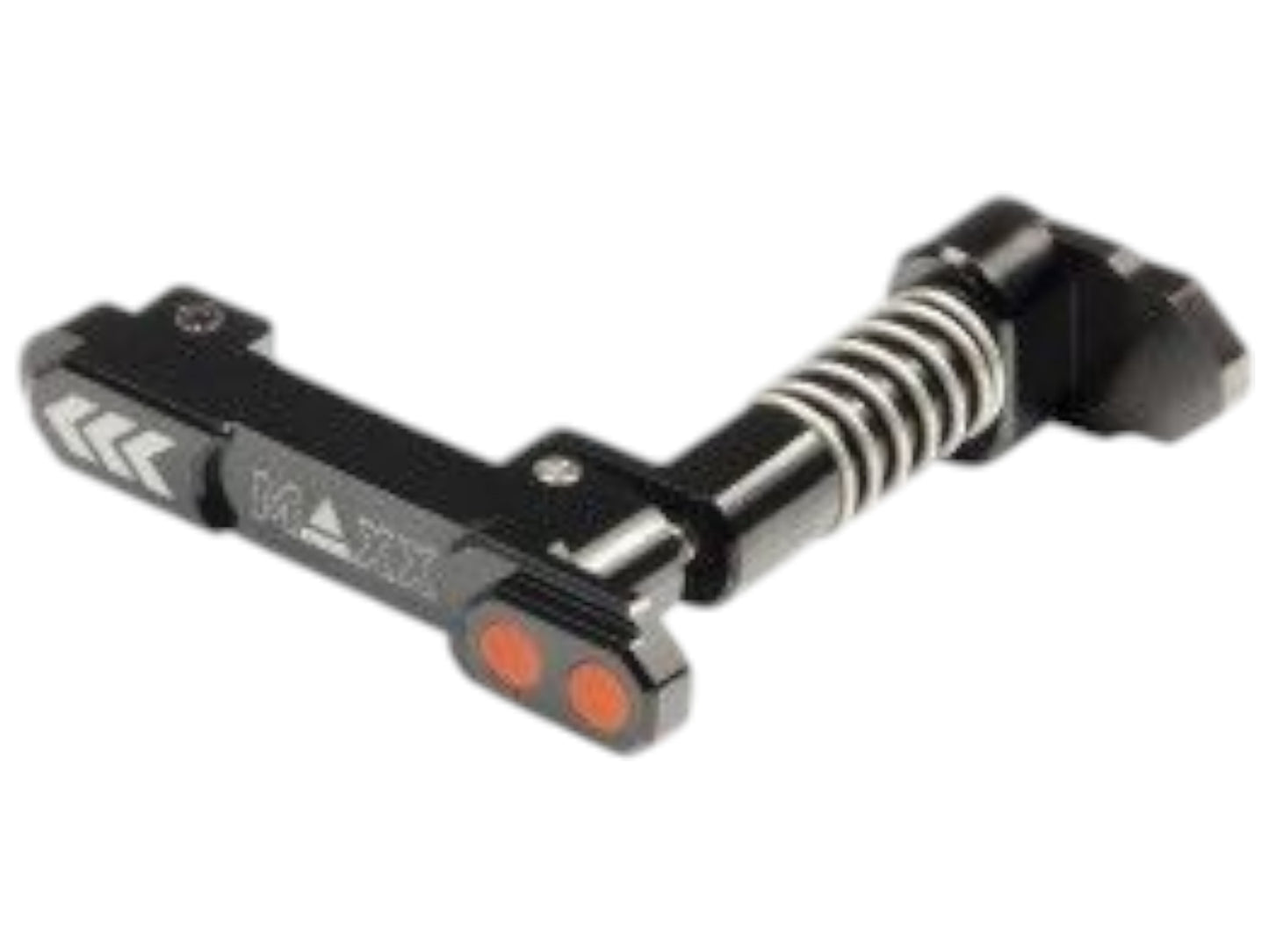 Maxx CNC Aluminium Advanced Magazine Release (Style B) - Black