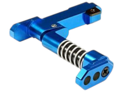 Maxx CNC Aluminium Advanced Magazine Release (Style B) - Blue