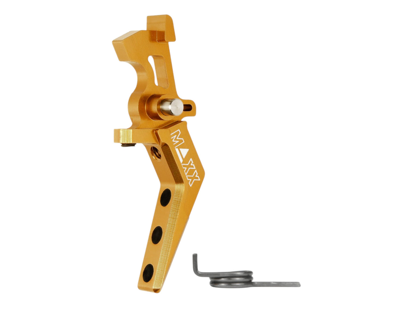 MAXX Model CNC 1 Screw Aluminium Advanced Trigger (Style A) (Dark Earth)