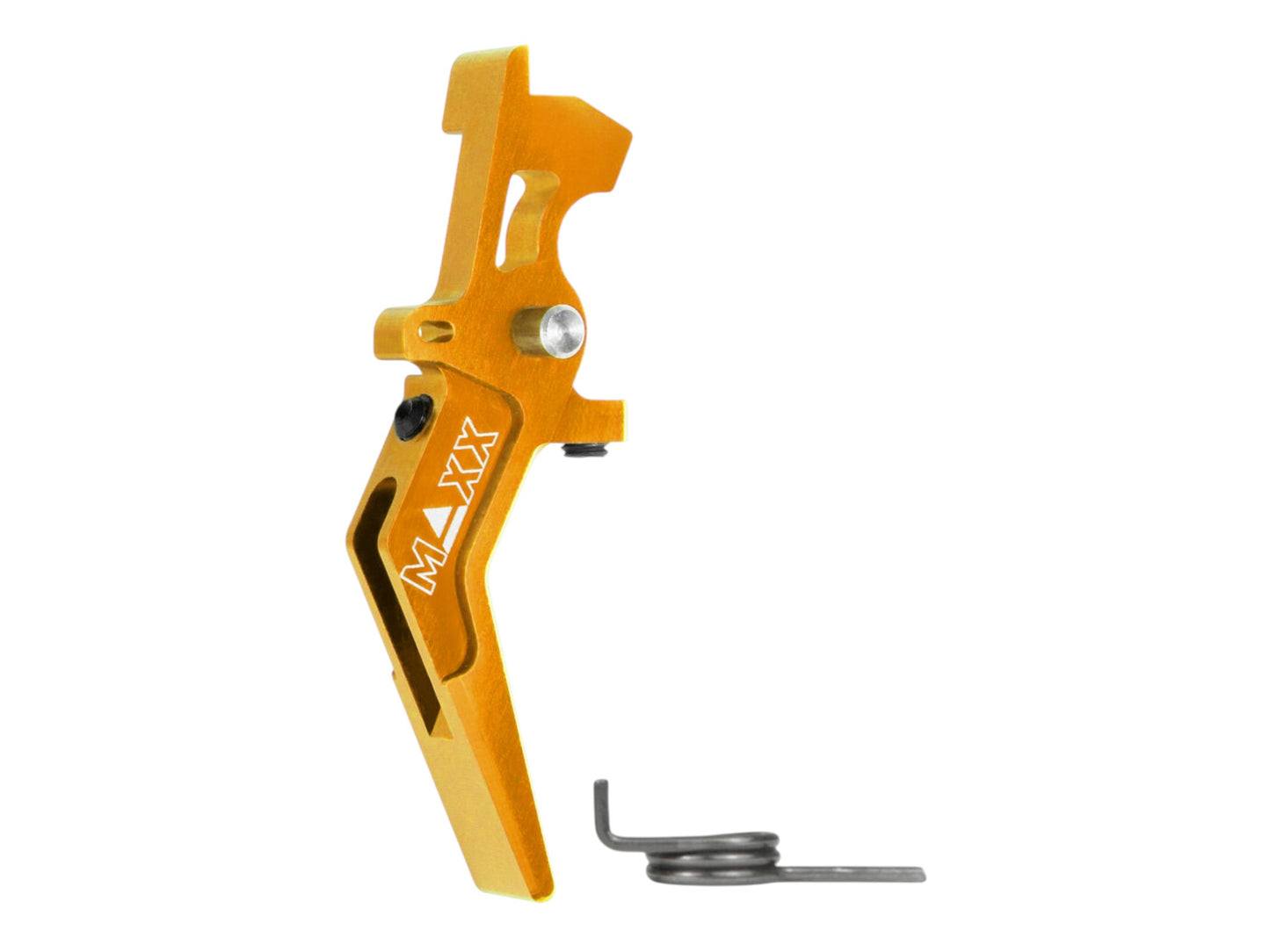 MAXX Model CNC 1 Screw Aluminium Advanced Trigger (Style A) (Dark Earth)