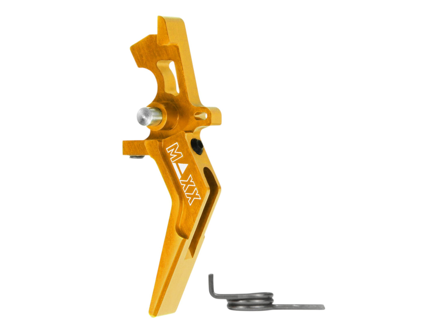 MAXX Model CNC 1 Screw Aluminium Advanced Trigger (Style A) (Dark Earth)