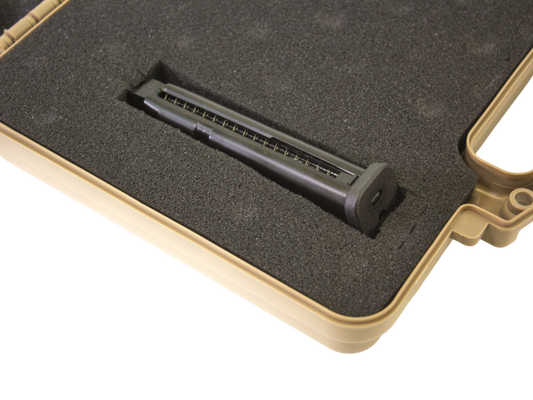 Nuprol Essential pistol case replacement pick and pluck foam insert