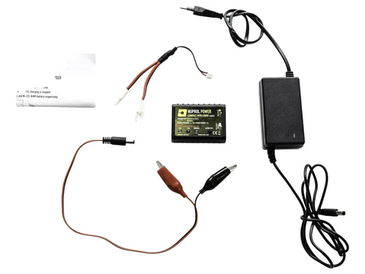 Nuprol NiMH/LiPo/LiFe Compact Smart Balance Charger