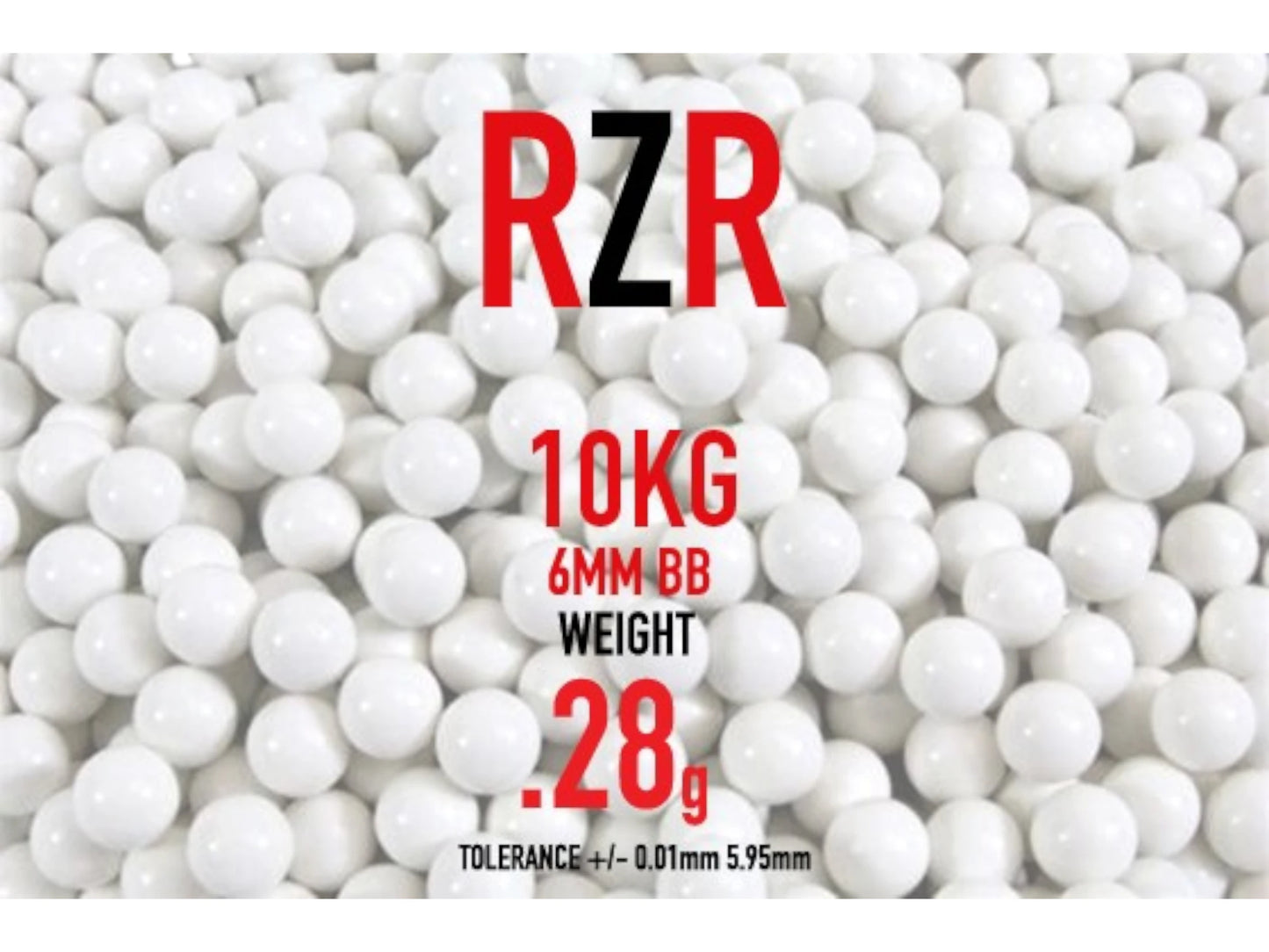 RZR Bulk Airsoft BBs — 10kg & 25kg Sacks
