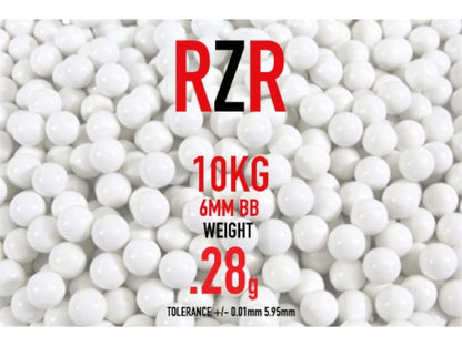 RZR Bulk Airsoft BBs — 10kg & 25kg Sacks