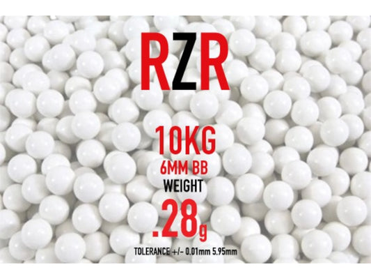 RZR Bulk Airsoft BBs — 10kg & 25kg Sacks