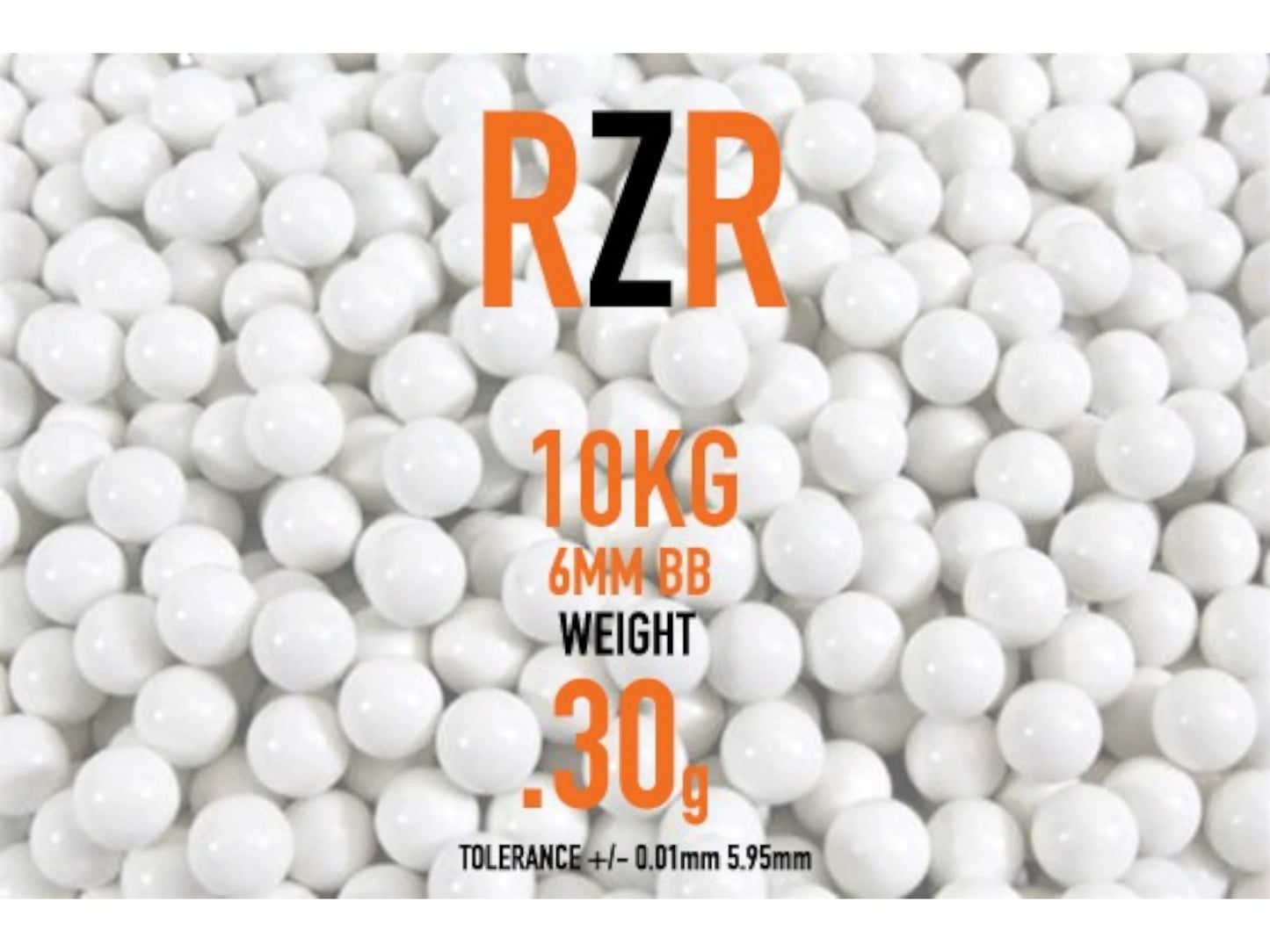 RZR Bulk Airsoft BBs — 10kg & 25kg Sacks