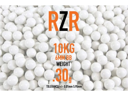 RZR Bulk Airsoft BBs — 10kg & 25kg Sacks