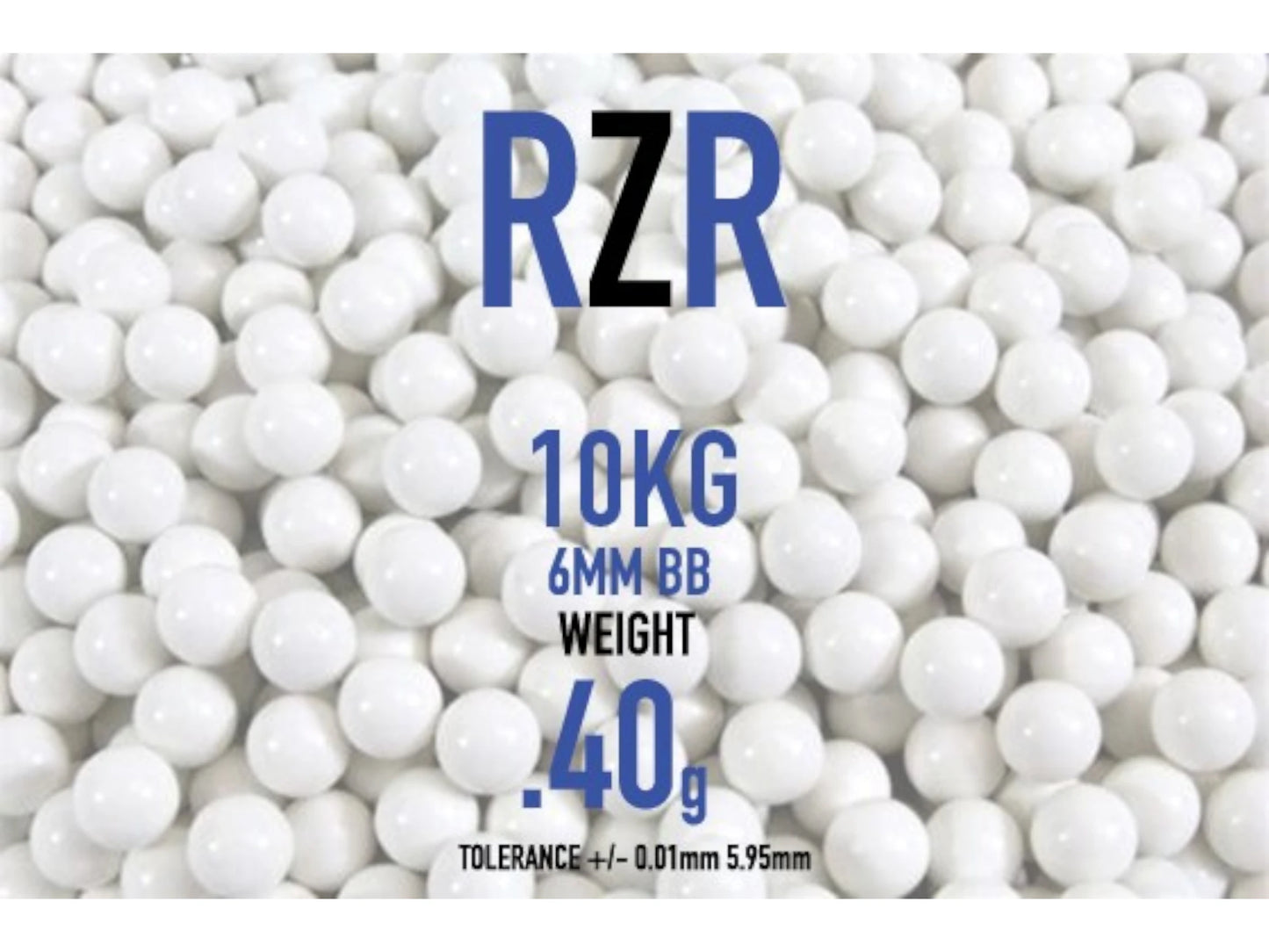 RZR Bulk Airsoft BBs — 10kg & 25kg Sacks