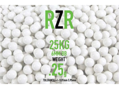 RZR Bulk Airsoft BBs — 10kg & 25kg Sacks