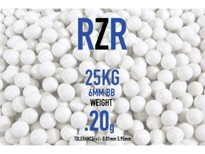 RZR Bulk Airsoft BBs — 10kg & 25kg Sacks