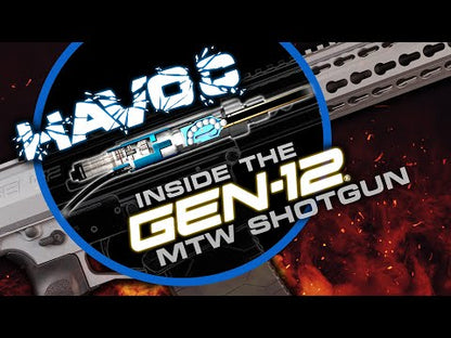 Wolverine Airsoft x TTI JW4 Dracarys GEN 12 HPA Shotgun