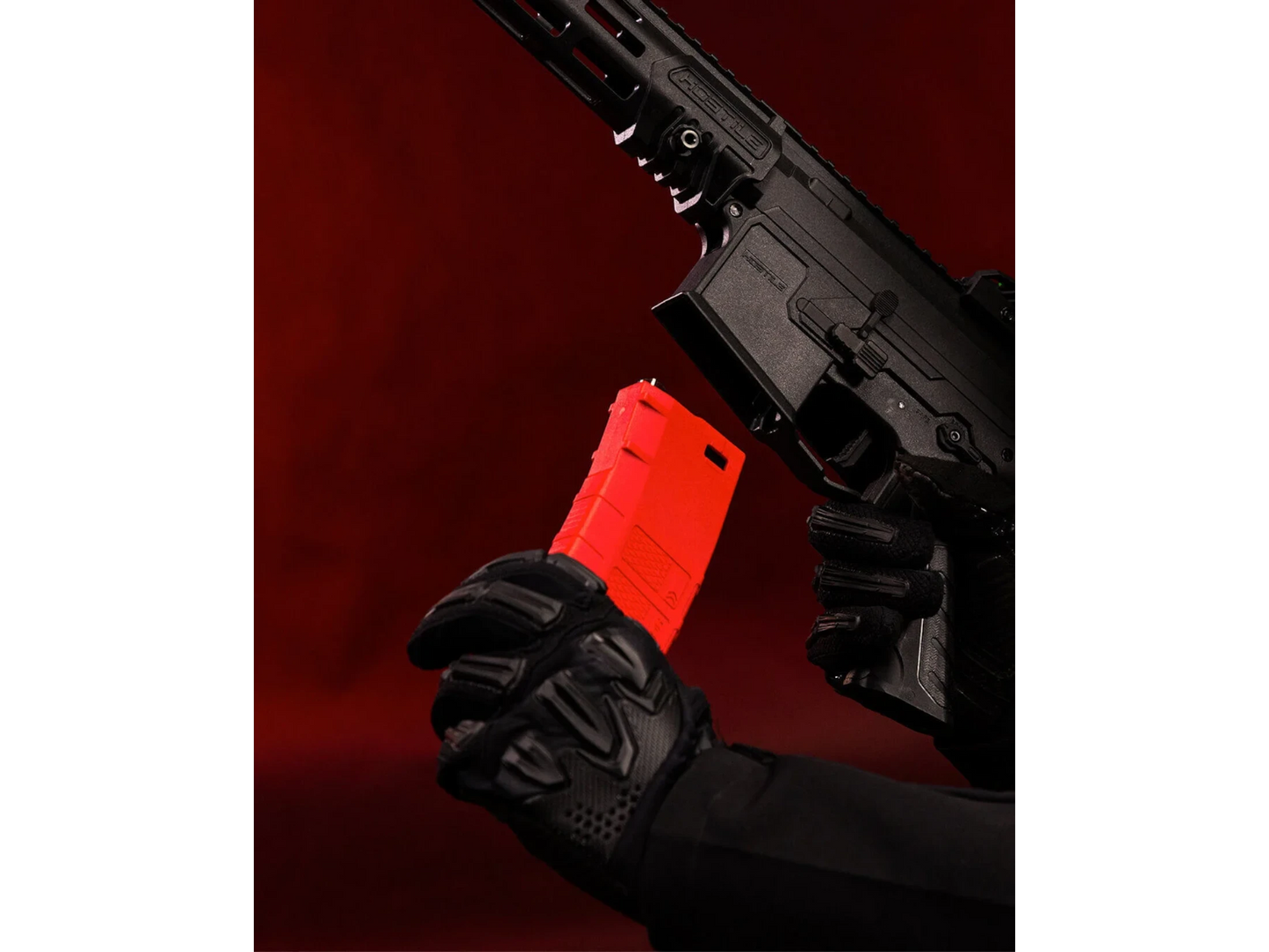 HK Army Hostile AWS 250 Round M4 Mid Cap Mag
