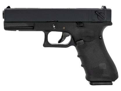 Raven EU18 Airsoft Pistol Black Full Auto GBB