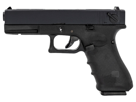 Raven EU18 Airsoft Pistol Black Full Auto GBB