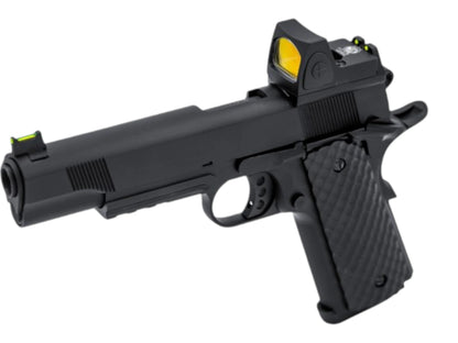 Raven 1911/MEU-R Railed GBB Pistol
