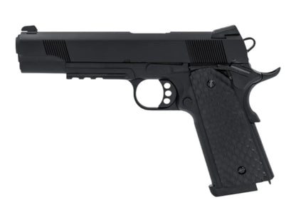 Raven 1911/MEU-R Railed GBB Pistol