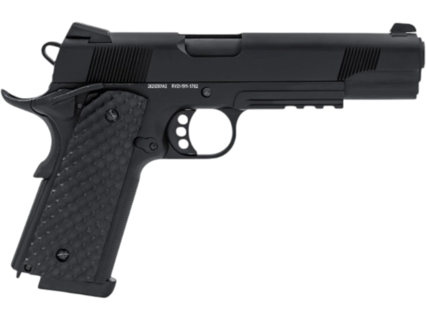 Raven 1911/MEU-R Railed GBB Pistol