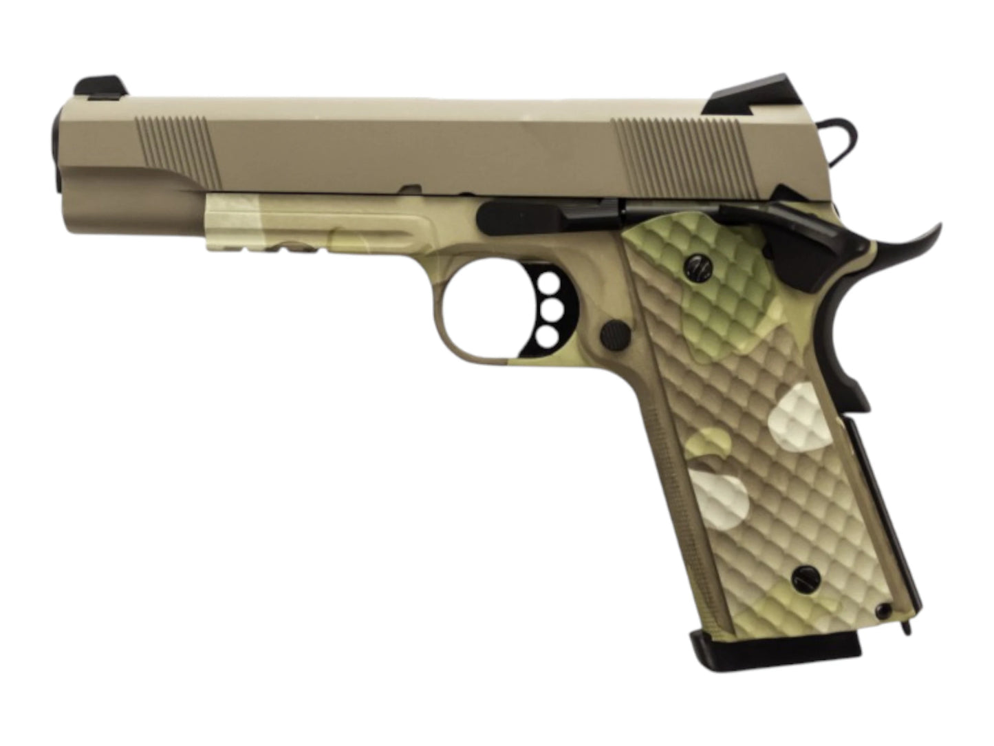 Raven 1911/MEU-R Railed GBB Pistol
