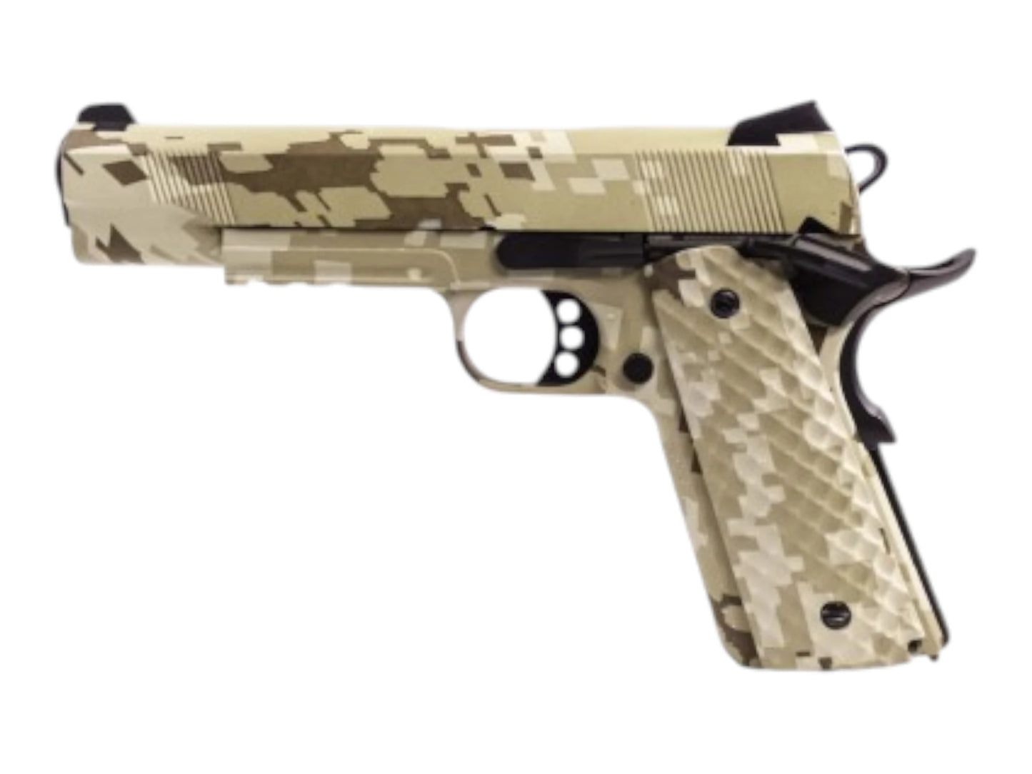 Raven 1911/MEU-R Railed GBB Pistol