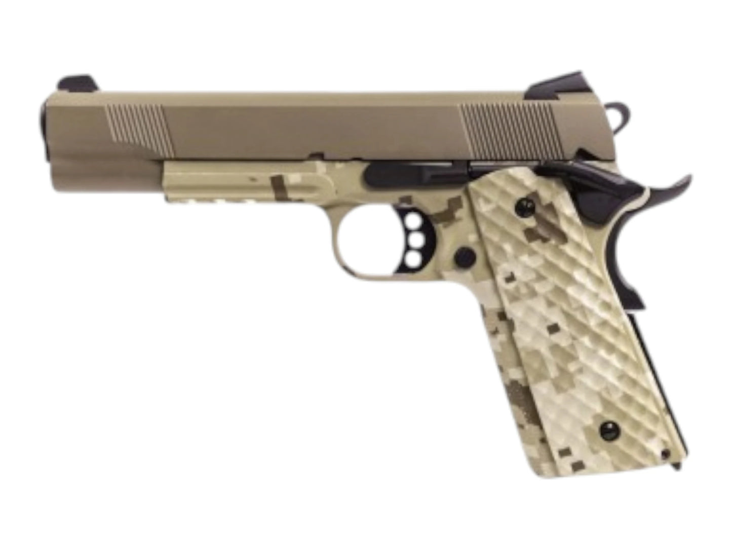 Raven 1911/MEU-R Railed GBB Pistol