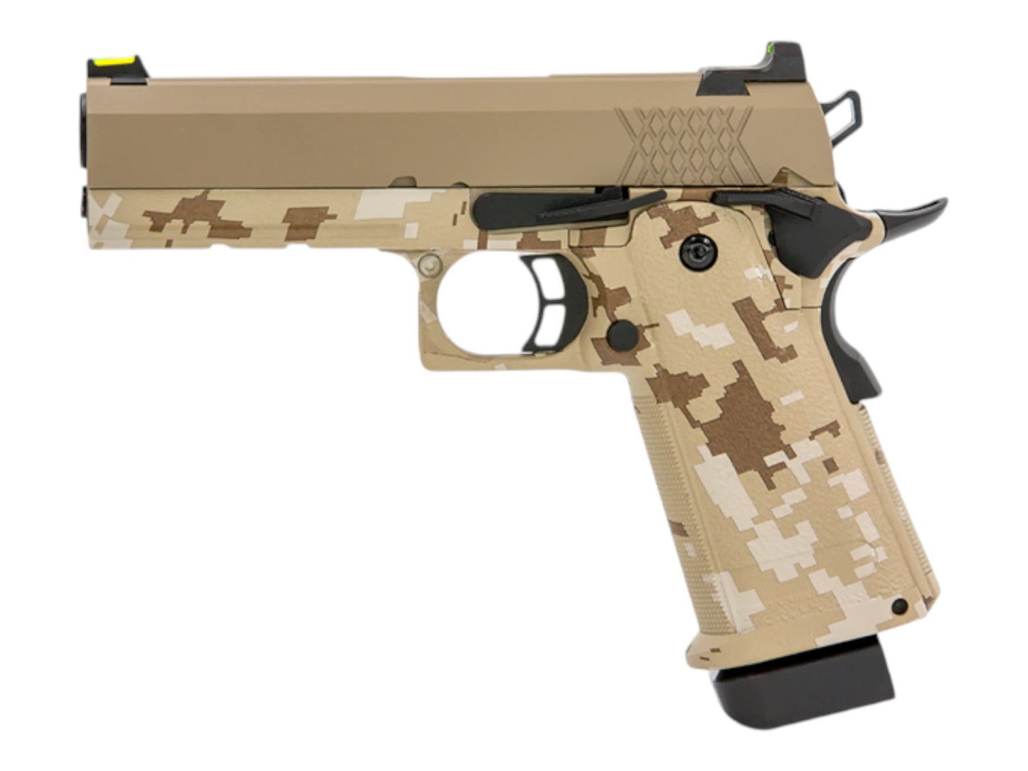 Raven Hi-Capa 4.3 GBB Pistol