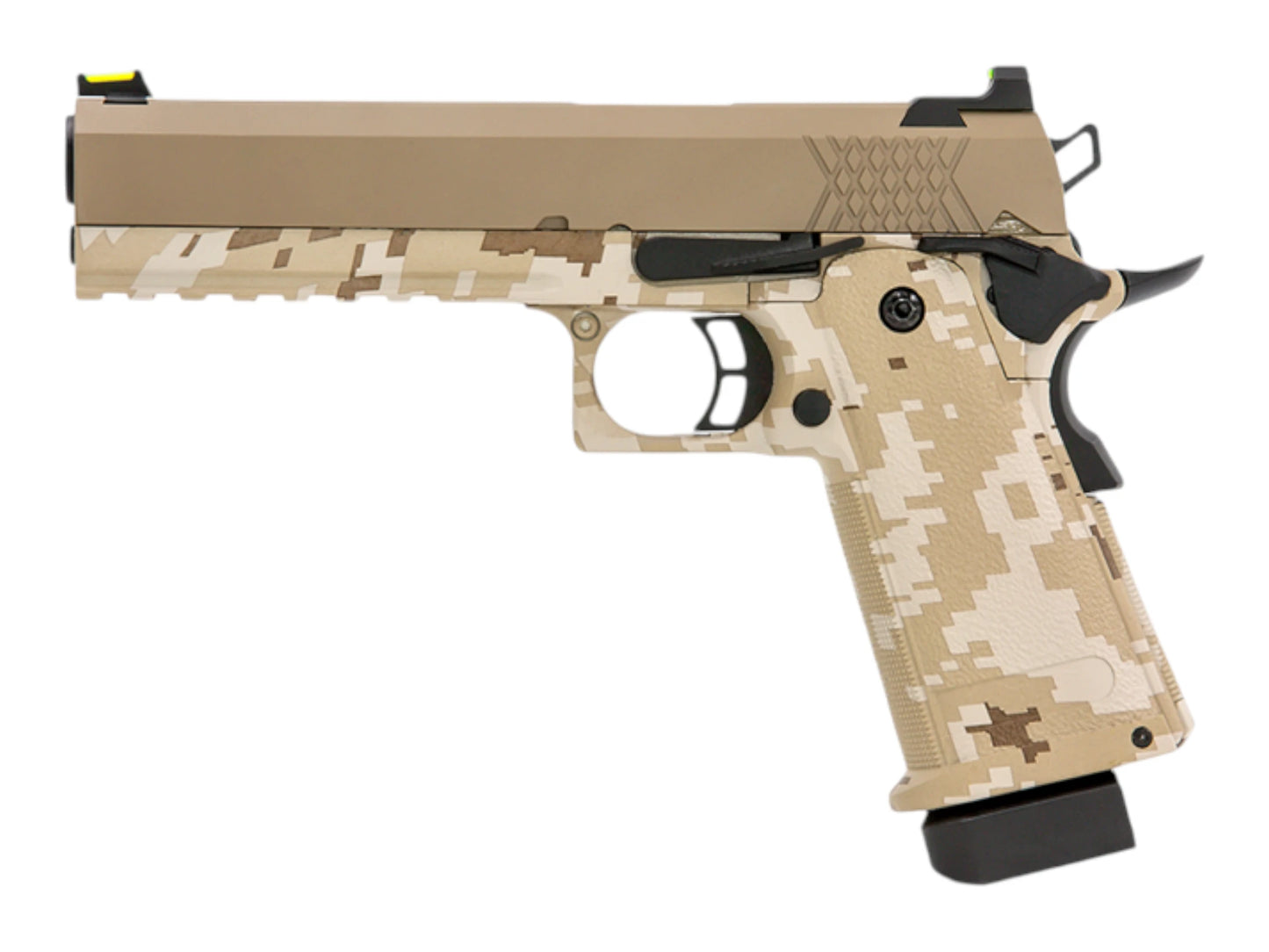 Raven Hi-Capa 5.1 GBB Pistol