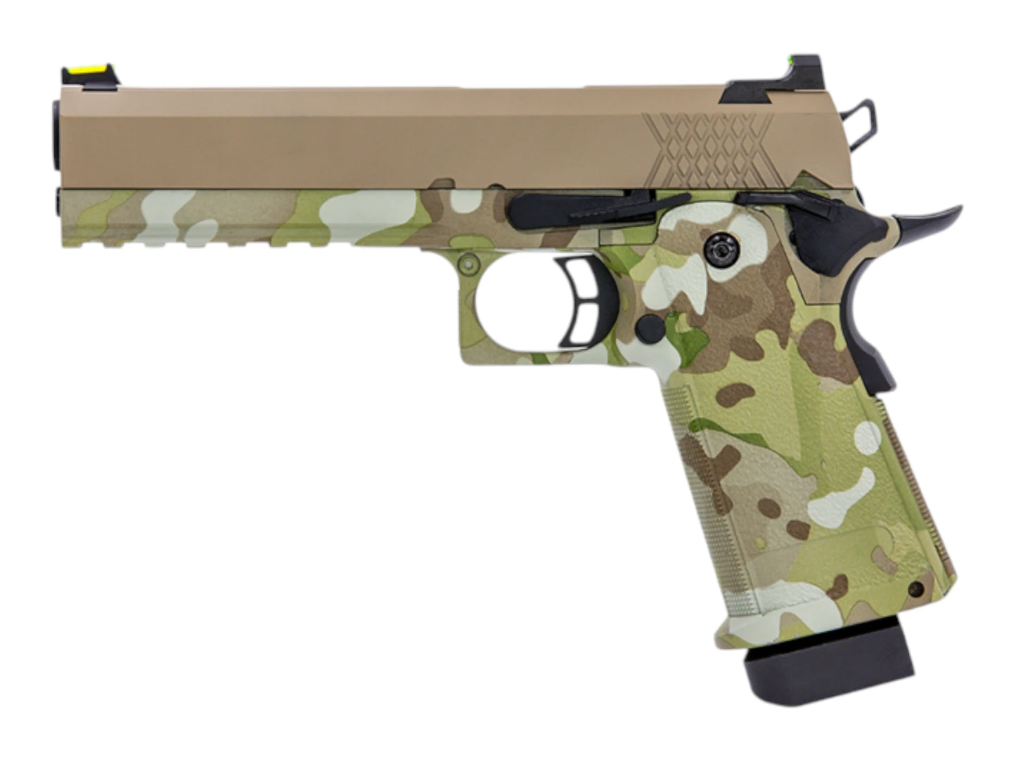 Raven Hi-Capa 5.1 GBB Pistol